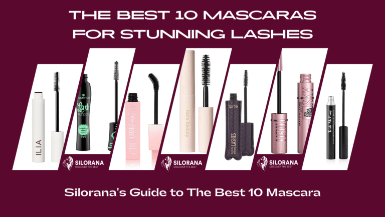 The Best 10 Mascaras for Stunning Lashes|