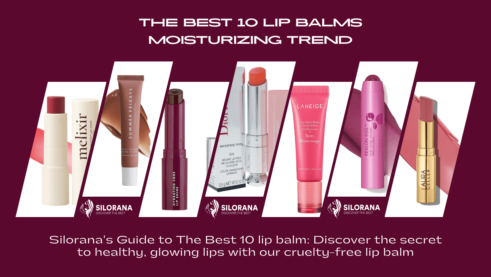 %sitename% the best 10 lip balm moisturizing trend