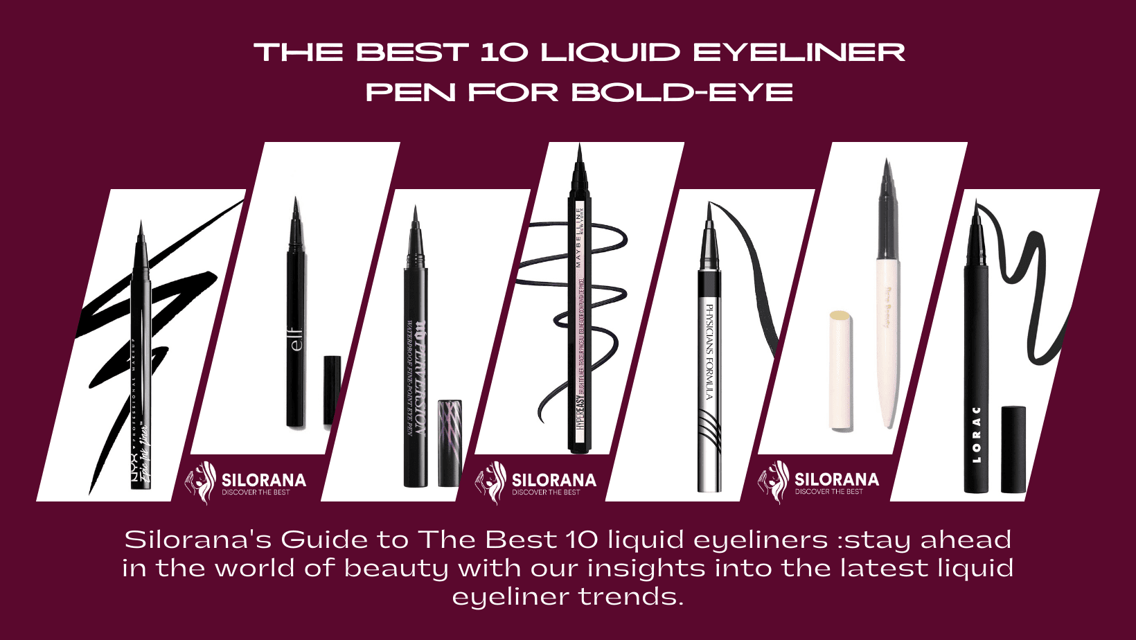 The Best 10 liquid eyeliner pen for bold-eye