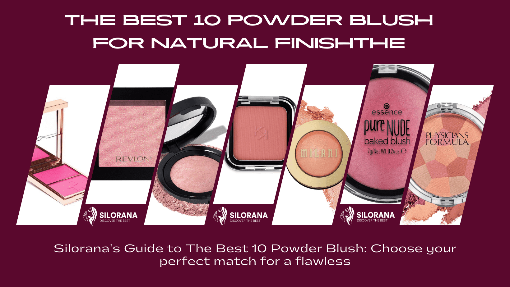 The Best 10 powder blush for Natural finish