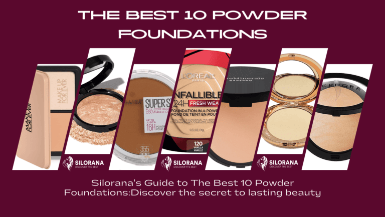 The Best 10 Powder Foundations