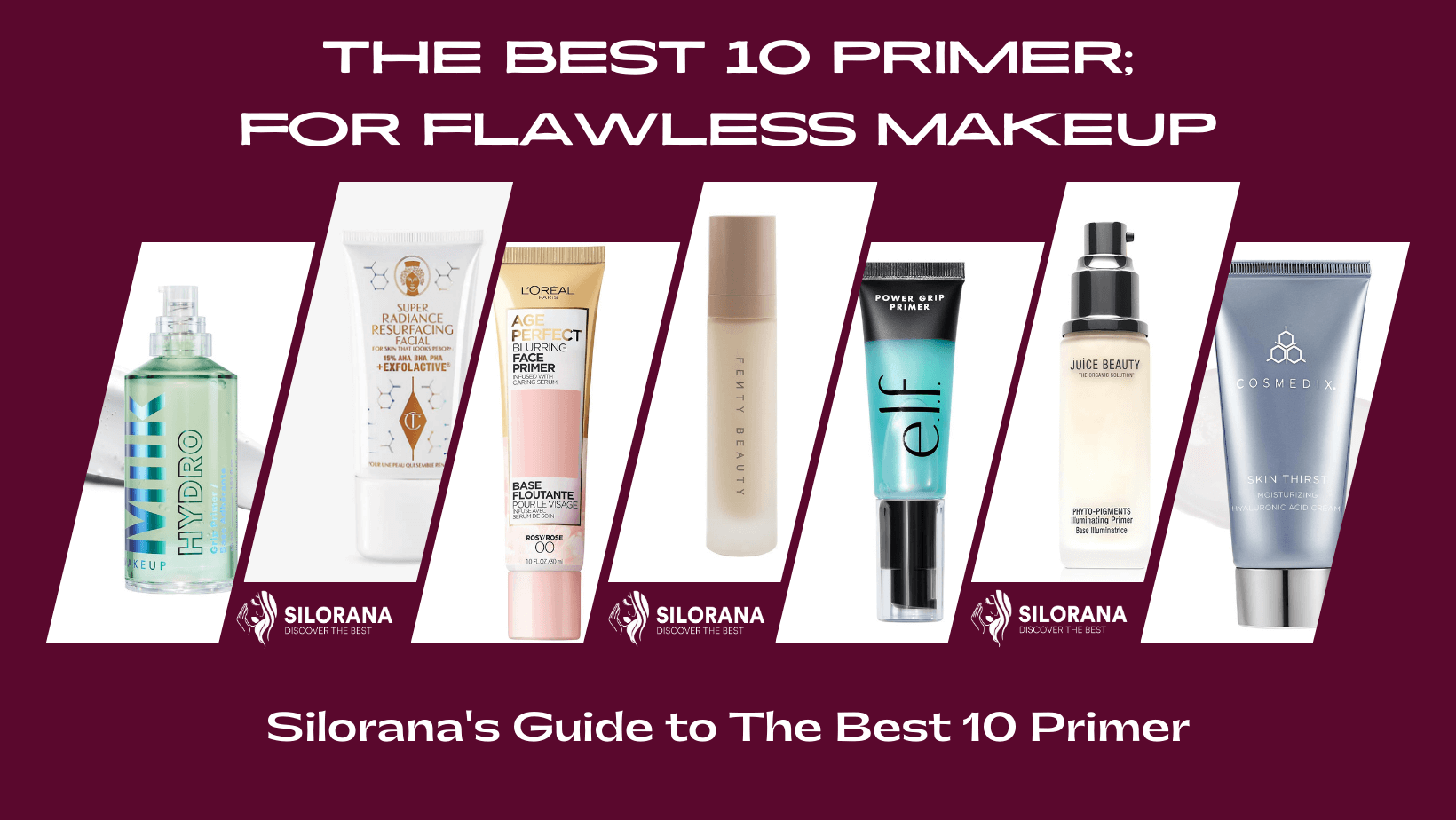 The Best 10 primer for flawless-makeup|