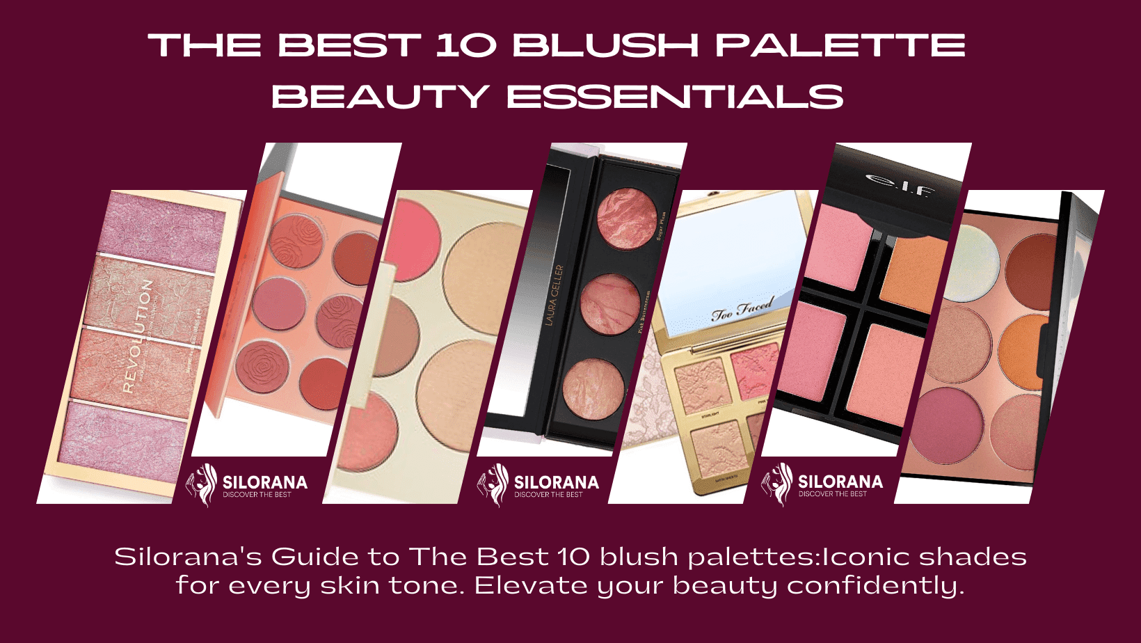 The Best 10 blush palette beauty essentials