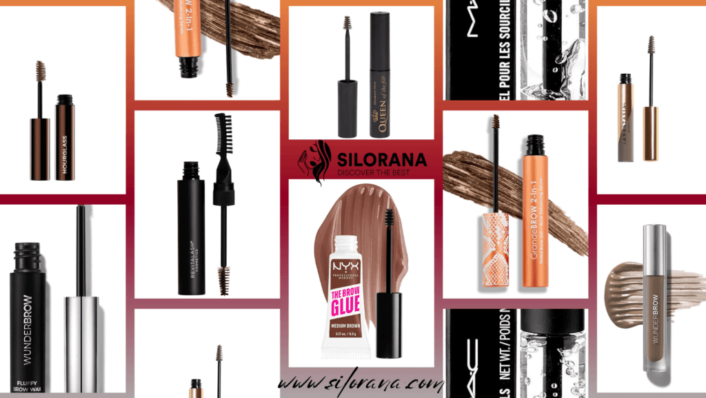 The Best 10 eyebrow gel mascara brands